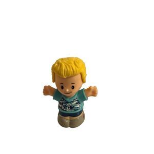 Little People Replacement Blonde Ken Figure for Fisher-Price Beach Cruiser Car